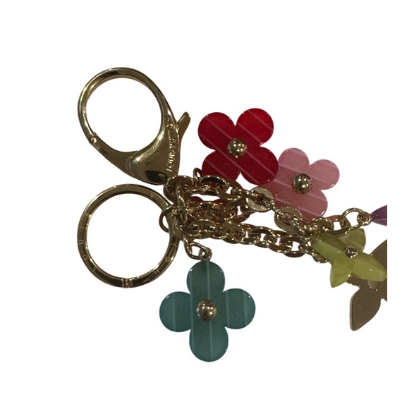 Authentic Louis Vuitton Flower Bag Charm & Keyholder - Picture 3 of 3